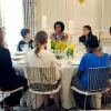Michelle Obama lors d'une rencontre avec des jeunes femmes à la Maison Blanche. Le 7 juin 2011