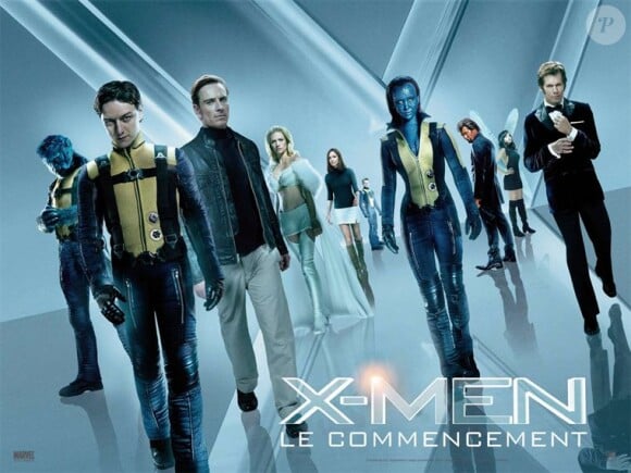 Des images de X-Men : Le Commencement, sorti le 1er juin 2011.