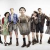P'tit Gibus et ses copains dans La Guerre des Boutons, de Christophe Barratier.