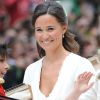 Pippa Middleton lors du mariage de Kate et William, le 29 avril 2011.