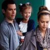Jessica Alba, Cash Warren et leur fille Honor à Beverly Hills le 11 juin 2011