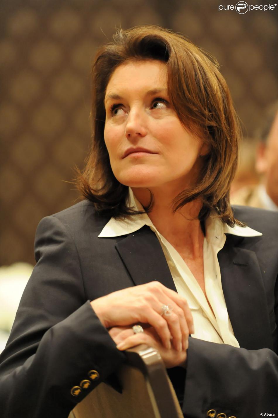 Cécilia Attias à Genève, en Suisse, le 18 juin 2009 Purepeople