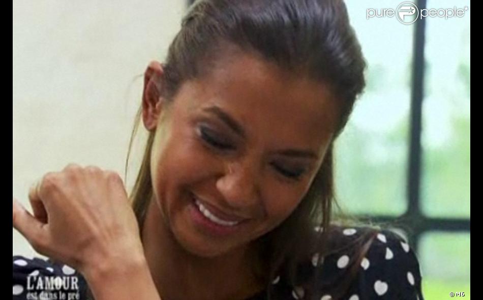 Téléchargement gratuit Images Karine Le Marchand En Plein Fou Rire Lors Du Choix De Jean Claude dernière par
