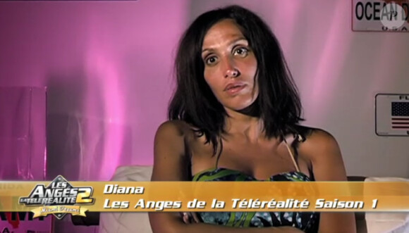 Pour Diana, après avoir revu Brandon, de nombreux souvenirs resurgissent (Episodes des Anges de la Télé-Réalité - Miami Dreams du lundi 13 juin).