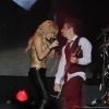 Shakira en concert à Bercy, le lundi 13 juin 2011.