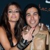 Pete Wentz fête son 32e anniversaire à Las Vegas avec la belle Bebe Rexha, chanteuse de Black Cards, son nouveau groupe. Le 11 juin 2011.