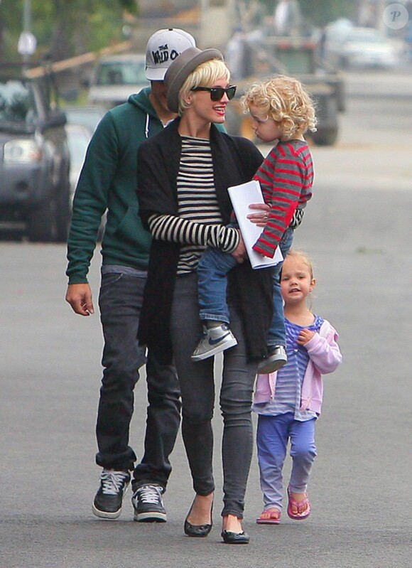 Pete Wenz et son ex-épouse avec leur fils et des amis le 9 juin, une superbe journée en famille !