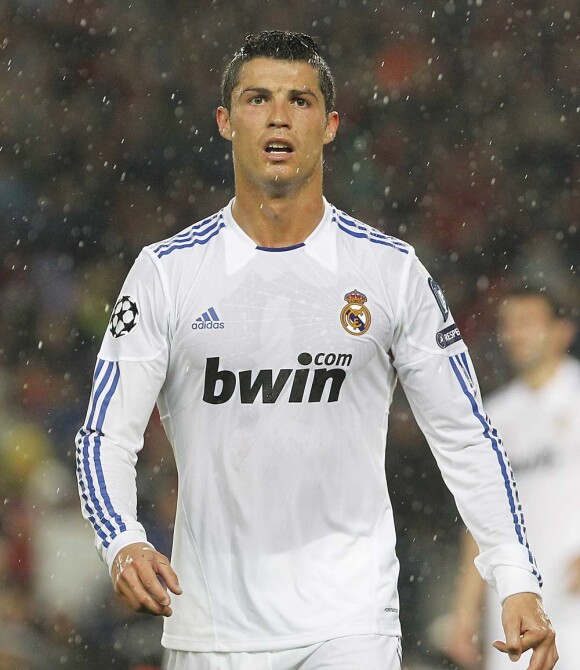 Cristiano Ronaldo, à Barcelone, le 3 mai 2011.