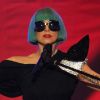 Lady Gaga, à Rome, le 11 juin 2011.
