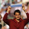 Roger Federer, à Roland-Garros, le 5 juin 2011.