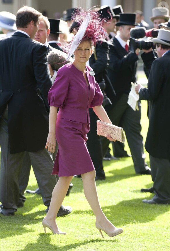 Le Royal Ascot 2011 a débuté, évidemment en grande pompe, le 14 juin 2011. La comtesse Sophie de Wessex était présente.