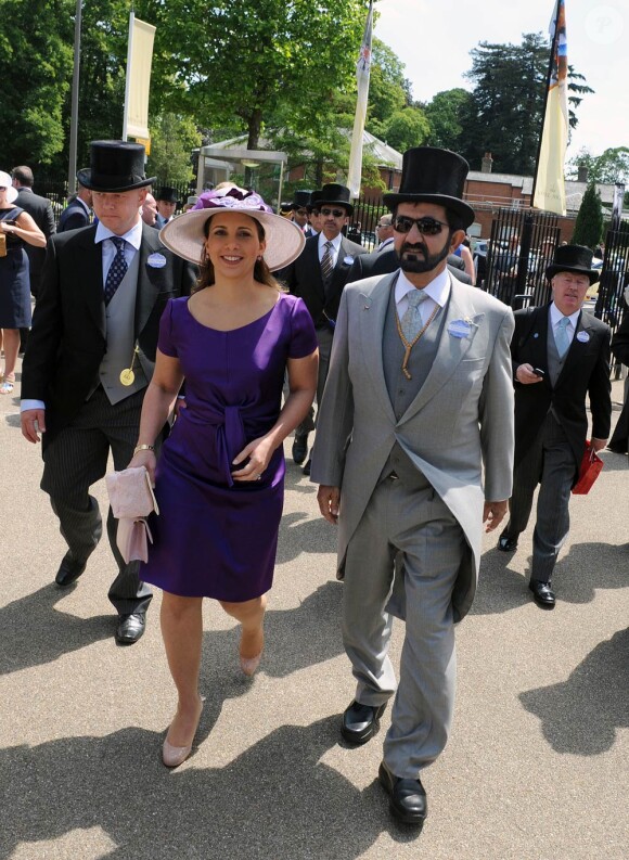 Le Royal Ascot 2011 a débuté, évidemment en grande pompe, le 14 juin 2011. Le cheikh Mohammed bin Rashid al Maktoum et la princesse Haya Bint al Hussein, passionné de sports hippiques, étaient présents.