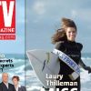Laury Thilleman, Miss France 2011, en couverture de TV Mag affirme sa passion pour le surf en janvier 2011