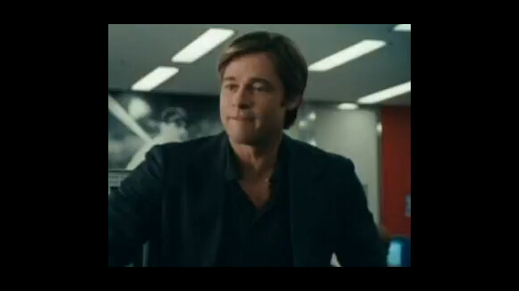 Brad Pitt, brushing et balle au poing, veut être un winner !