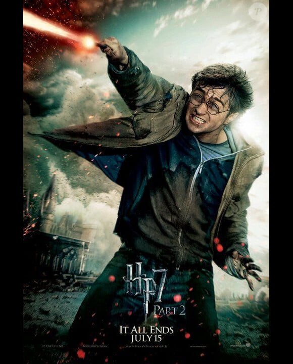Harry Potter dans Harry Potter et les Reliques de la Mort - Partie 2, en salles le 13 juillet.