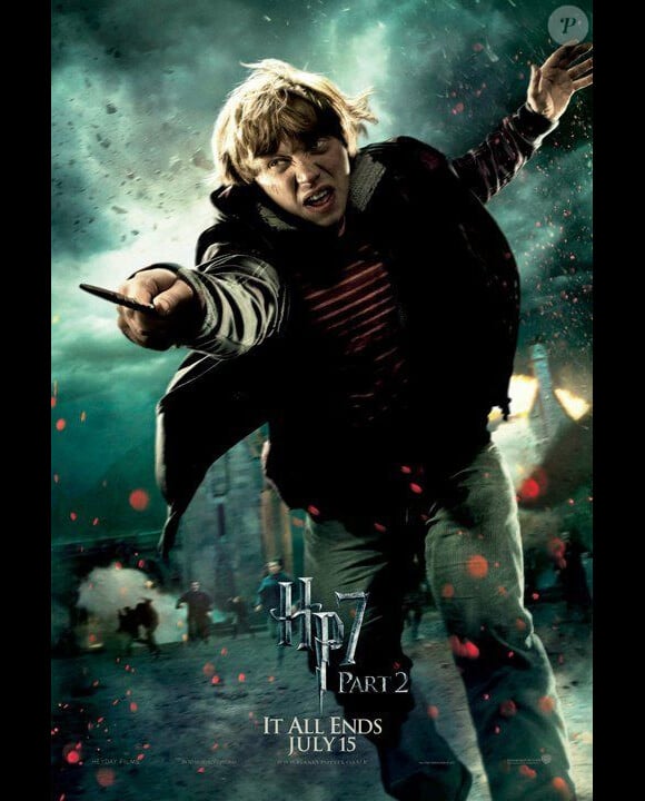 Ron dans Harry Potter et les Reliques de la Mort - Partie 2, en salles le 13 juillet.