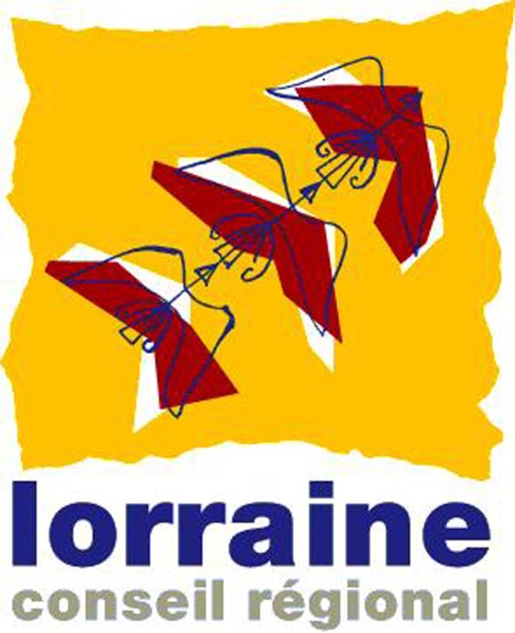 Charlélie Couture signait en 1983 le logo de la Lorraine, réinventant les armoiries locales, vieilles de près de mille ans.