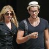 Kirstie Alley et Ted Volynets dans les rues de New York le 16 juin 2011