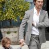 Matthew McConaughey et son fiston Levi accordent souvent leurs tenues 