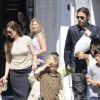 Brad Pitt, Angelina Jolie et leurs enfants, une grande famille épanouie !