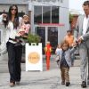 Matthew McConaughey en famille avec ses enfants Vida, Levi et sa compagne Camila