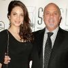 Billy Joel pose avec sa ravissante fille Alexa lors d'un dîner de remise de prix qui récompense les paroliers de l'année. New York, 16 juin 2011