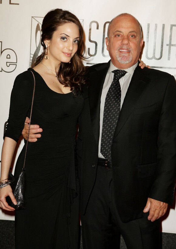 Billy Joel et sa fille de 25 ans Alexa, née de son union avec le top modèle Christie Brinkley. New York, 16 juin 2011