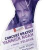 Yannick Noah est en concert gratuit ce lundi 20 juin à Argenteuil.