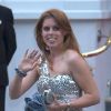 Beatrice d'York la veille du mariage de Kate et William, le 28 avril 2011.