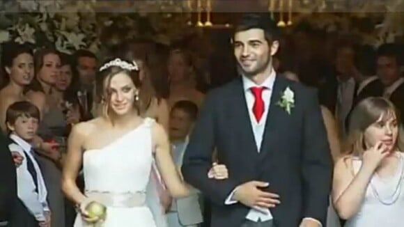 Raul Albiol a épousé sa belle Alicia : un mariage somptueux...