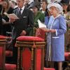 Mardi 21 juin 2011, la reine Elizabeth II et son époux le prince Philip, duc d'Edimbourg, célébraient le tricentenaire de la cathédrale St Paul.