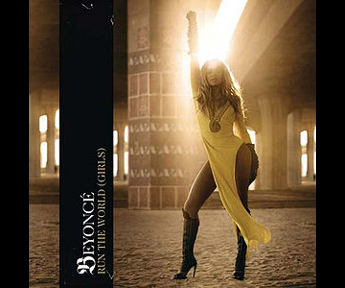 Photo : Beyoncé - single Run The World (girls) - avril 2011. - Ode ...