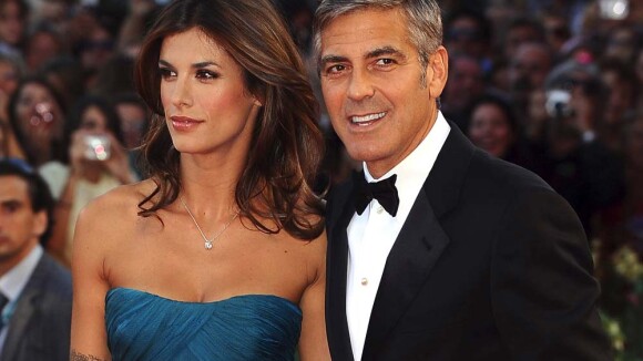 George Clooney et Elisabetta Canalis : c'est fini !