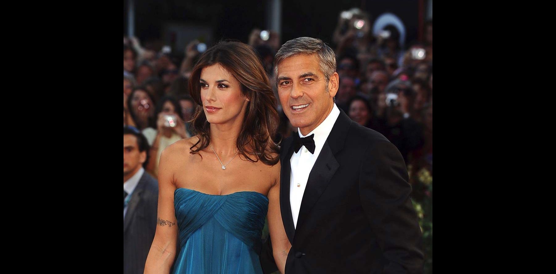 George Clooney Et Elisabetta Canalis C Est Fini