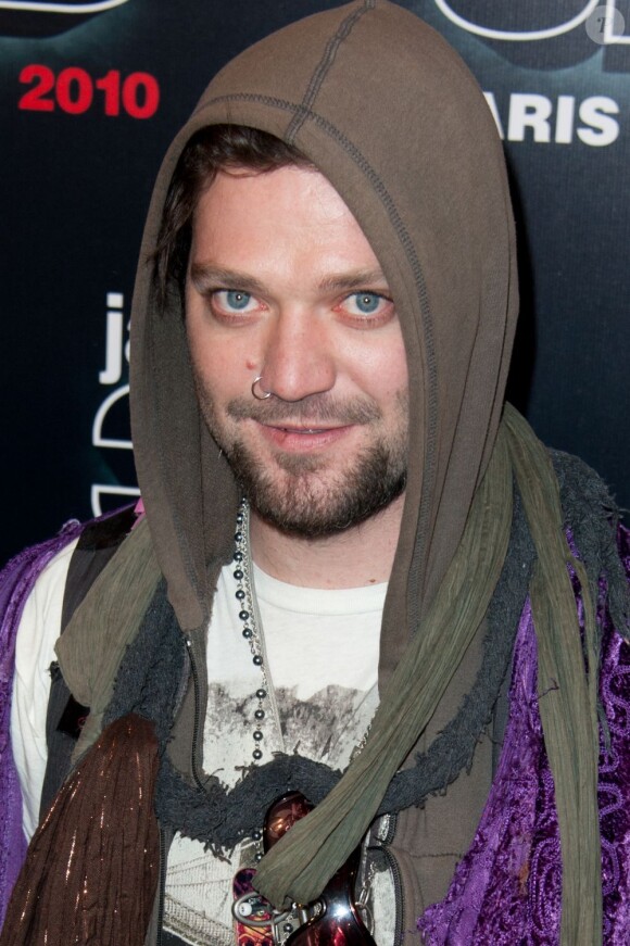 Bam Margera en octobre 2010