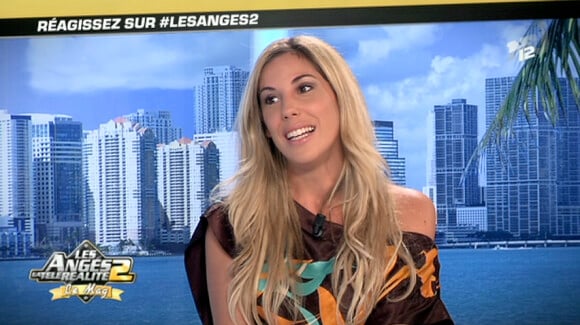 Marlène n'hésite pas à tacler Cindy Sander sur le plateau des Anges de la télé-réalité : Miami Dreams le jeudi 23 juin 2011