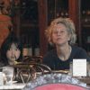 Meg Ryan déjeune avec sa fille Daisy, à New York le 6 juin 2011