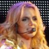 Britney Spears, magnifique en égyptienne, lors de son concert Femme Fatale à Las Vegas, le 25 juin 2011.