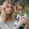Ellen Pompeo à Los Angeles : même avec son adorable Stella Luna, elle n'a toujours pas le sourire le 18 juin 2011