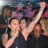 Taboo, Apl.de.ap des Black Eyed Peas ont rejoint Usher  au VIP Room Theater le vendredi 24 juin 2011 pour la plus grande joie des fêtards