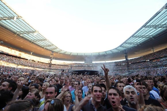 Le concert des Black Eyed Peas au stade de France lors de leur tournée hexagonale en juin 2011