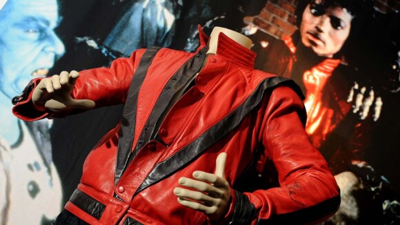 Michael Jackson : Le blouson de Thriller adjugé