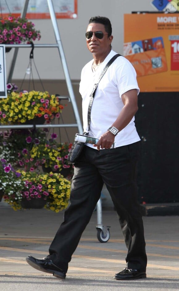 Jermaine Jackson à Los Angeles, le 4 juin 2011.