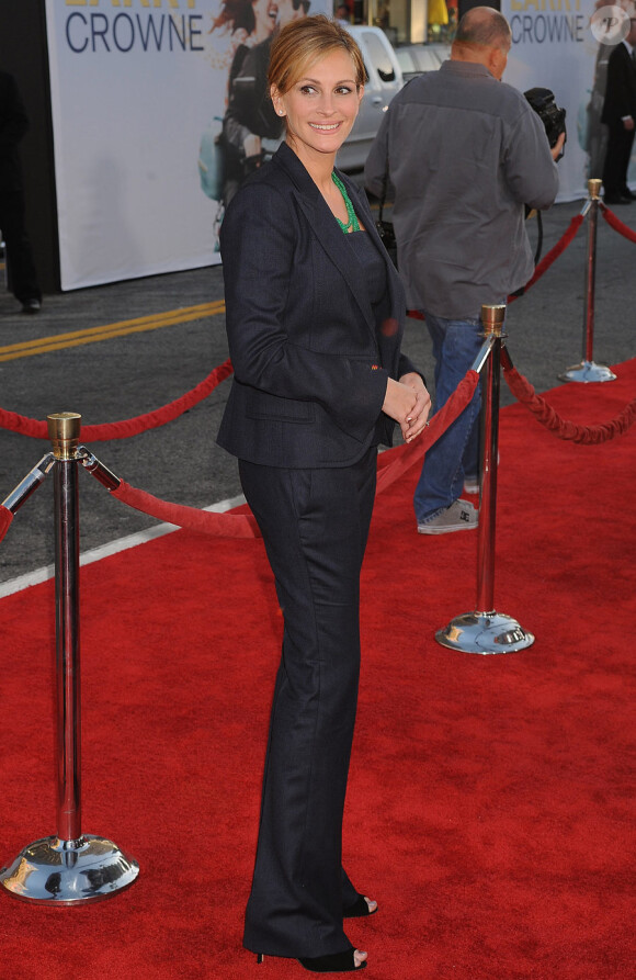 Julia Roberts lors de l'avant-première du film Il n'est jamais trop tard à Los Angeles le 27 juin 2011