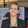 Julia Roberts, radieuse, lors de l'avant-première du film Il n'est jamais trop tard à Los Angeles le 27 juin 2011
