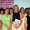 Maxima des Pays-Bas, bien entourée, était la vedette du jubilé du programme Importante visant à promouvoir la place des femmes dans la société, à La Haye, le 28 juin 2011.