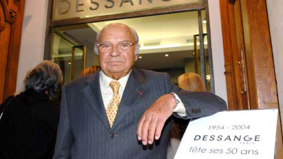 Jacques Dessange : A 86 ans, il vend aux enchères une partie de sa collection