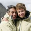 Gérard Holtz et son fils Antoine en 2005.