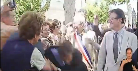 Nicolas Sarkozy agressé à Brax