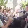 Un homme agresse Nicolas Sarkozy à Brax le jeudi 30 juin 2011